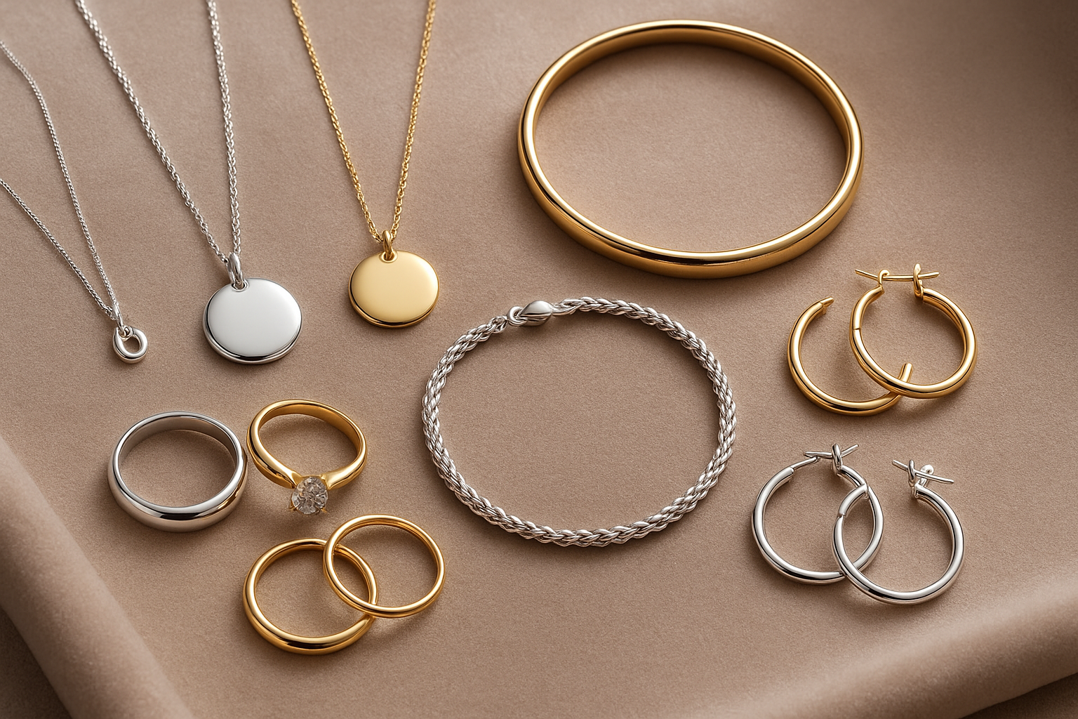 Anti Tarnish Jewellery