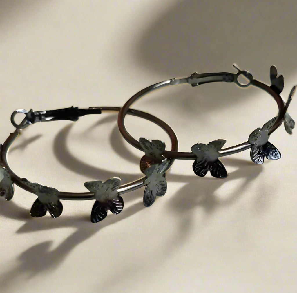Butterfly hoop