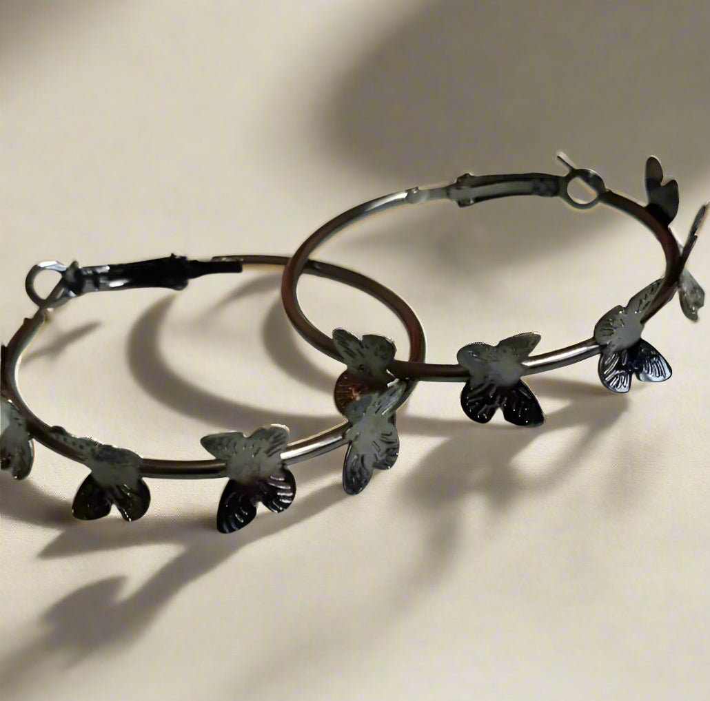 Butterfly hoop