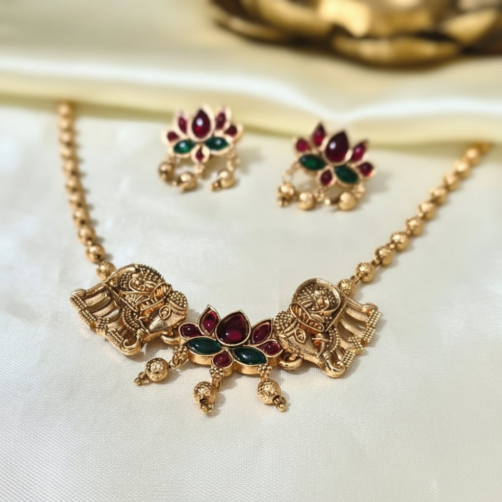 Lotus Elephant fusion set