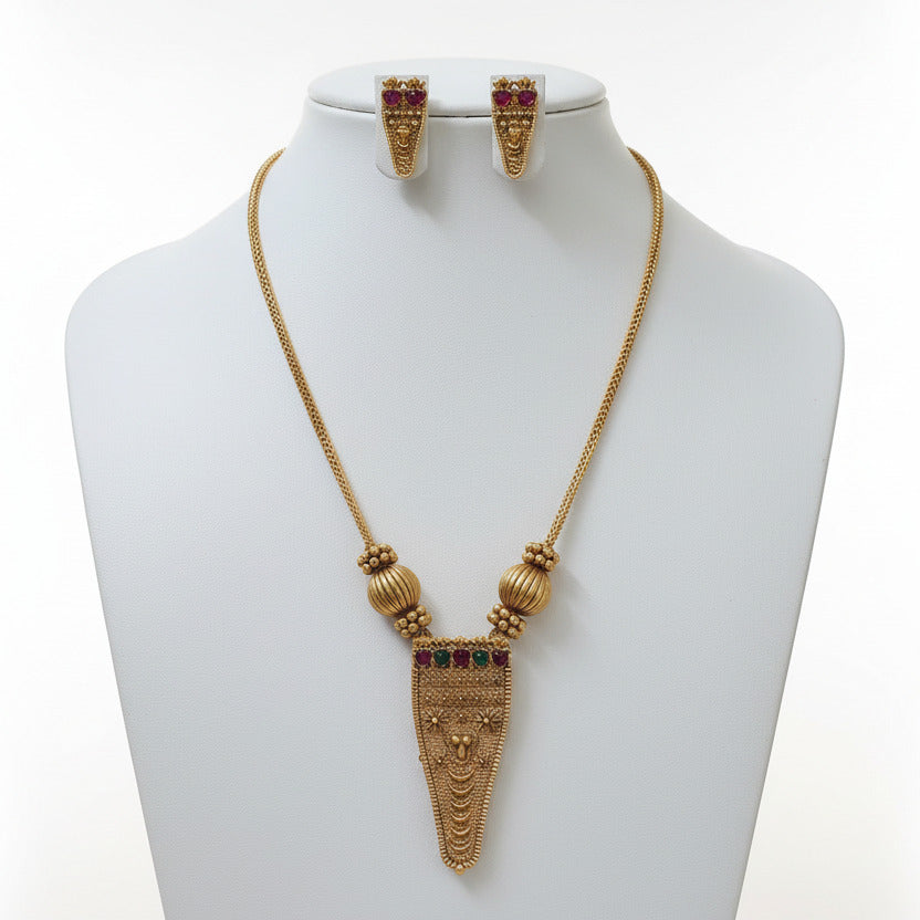 Nettipattam design chain