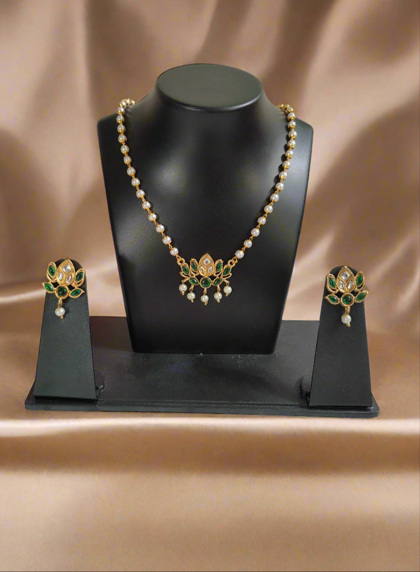 Lotus Pearl set