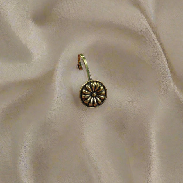 Antique Clip on Nose pins