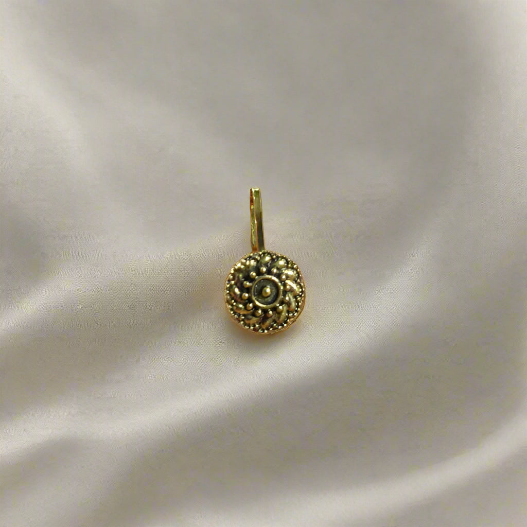 Antique Clip on Nose pins