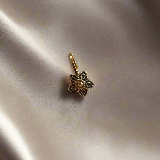 Antique Clip on Nose pins