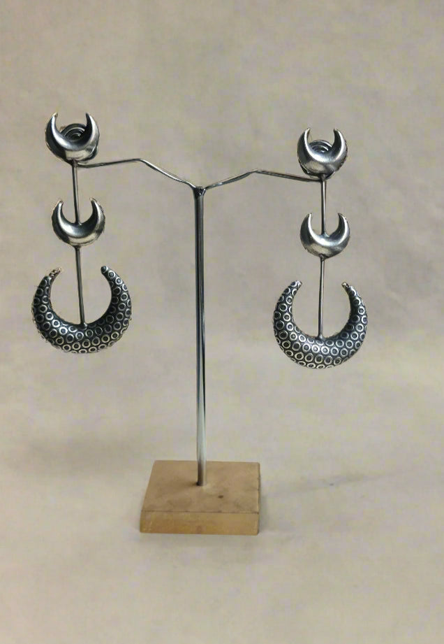 Chandbali Brass stud