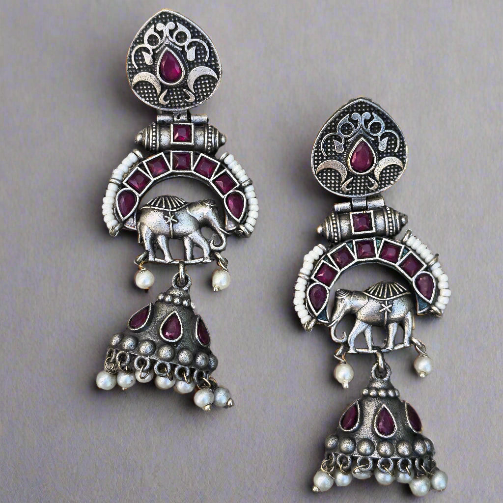 Hasthini earrings
