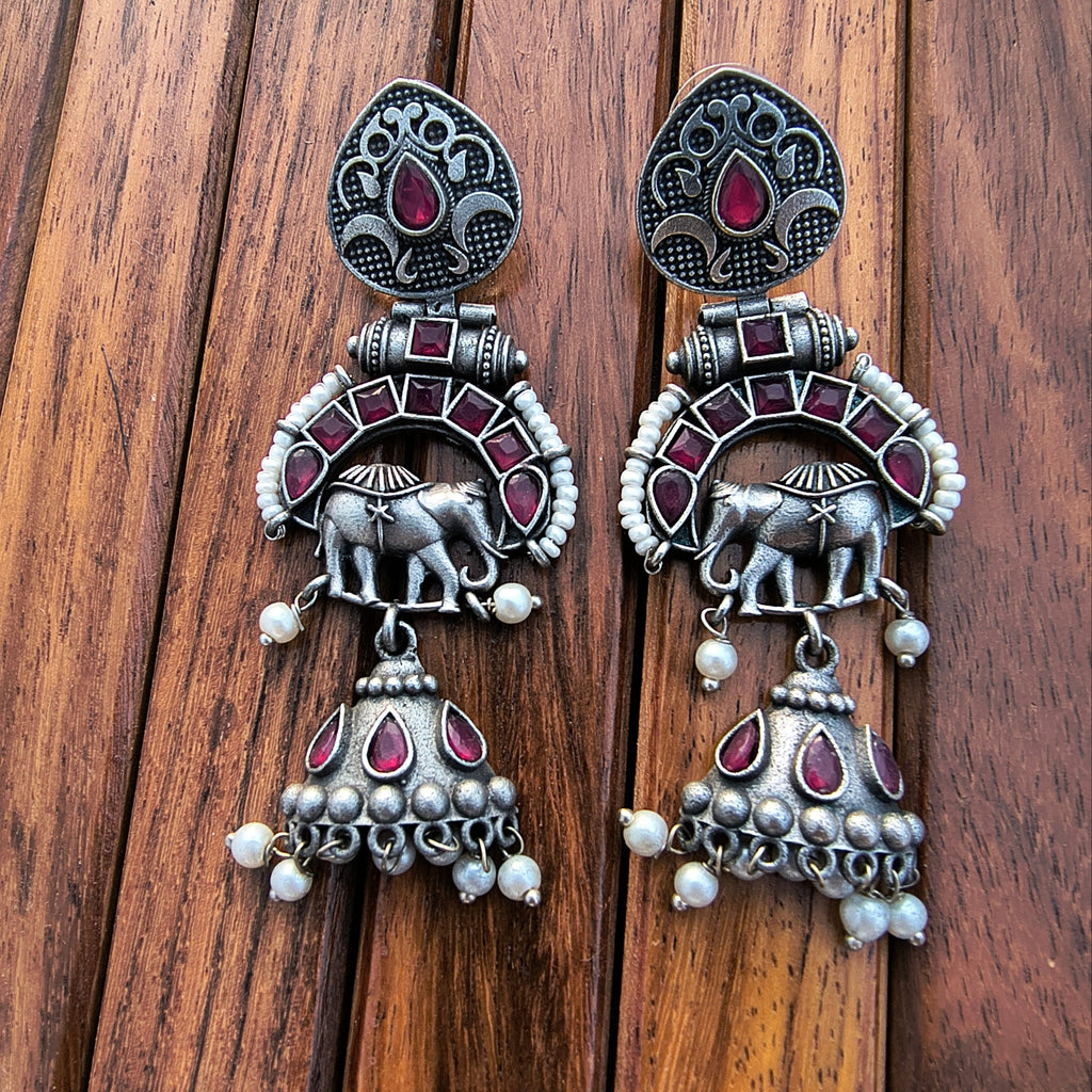 Hasthini earrings
