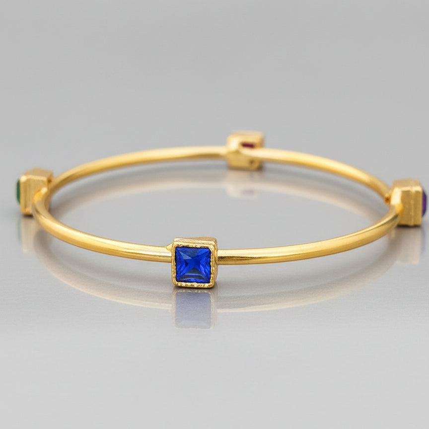 Multistone bangles