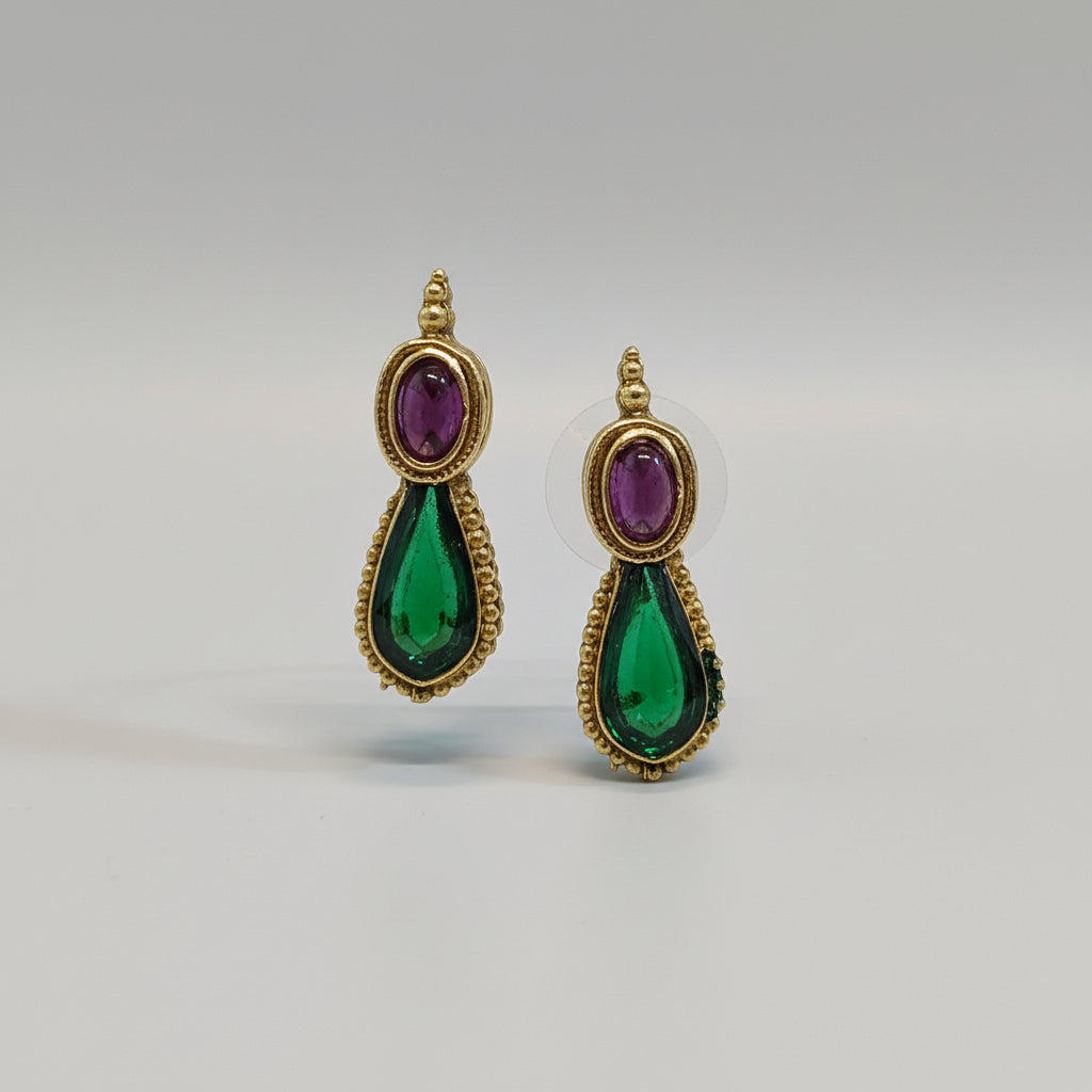 Palakka Enamel necklace