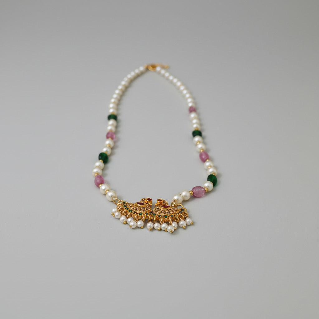 pearl necklace