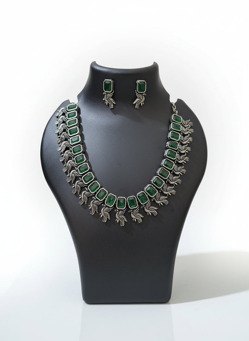 Chidiya Necklace