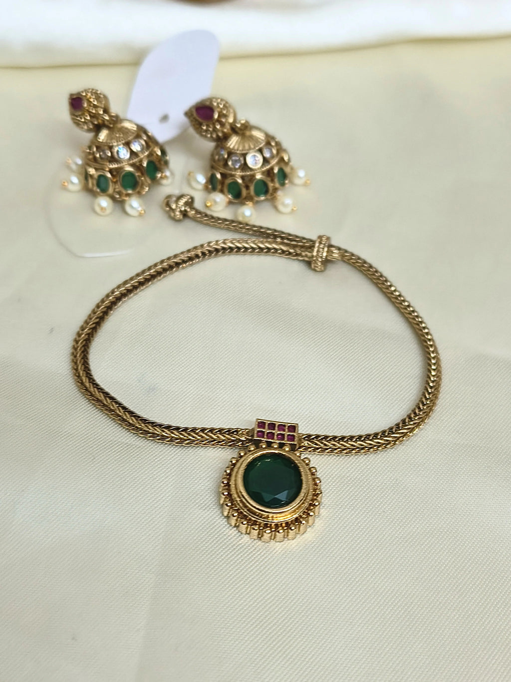 Simple Green AD attigai with Jumkas