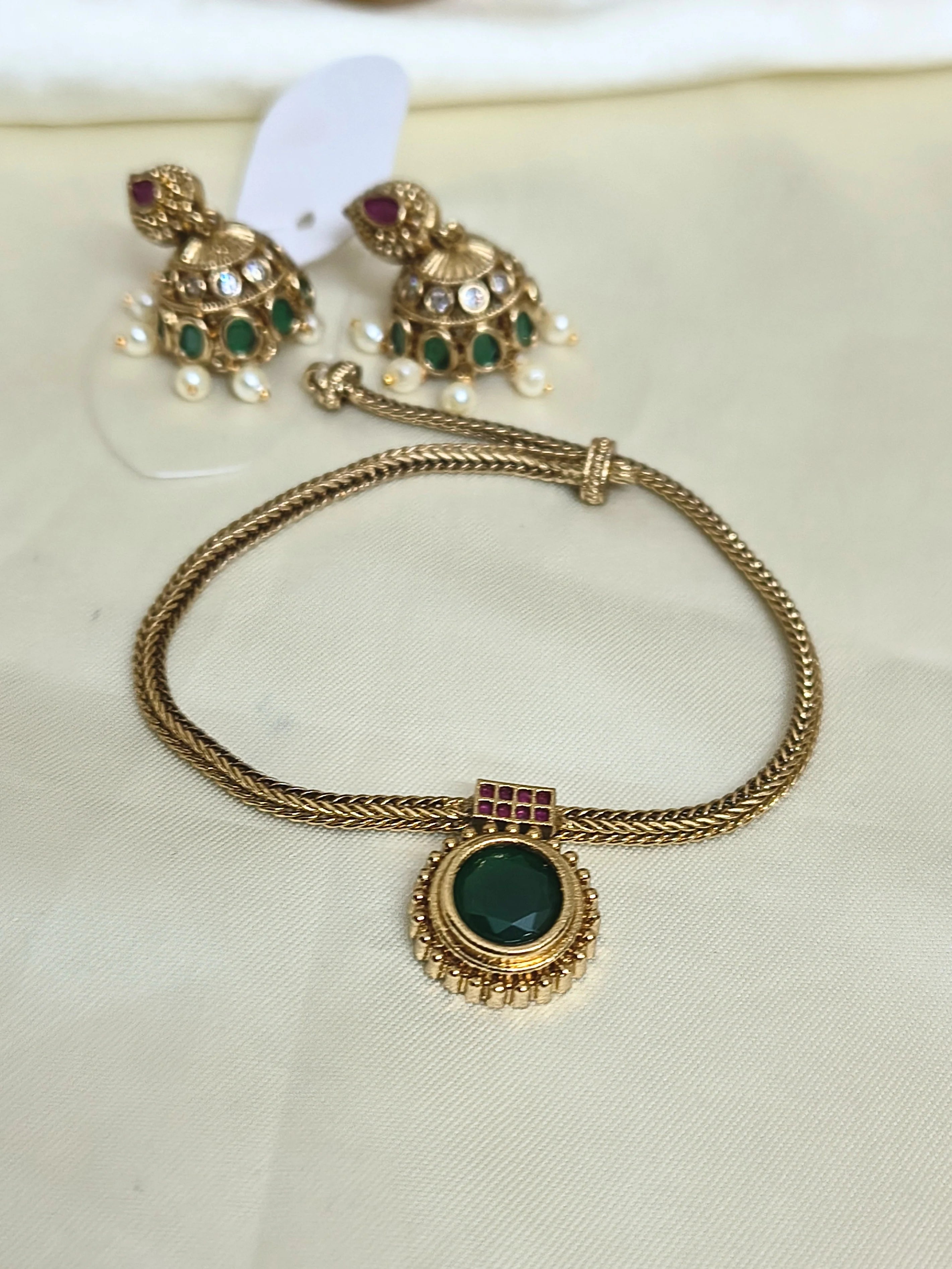 Simple Green AD attigai with Jumkas