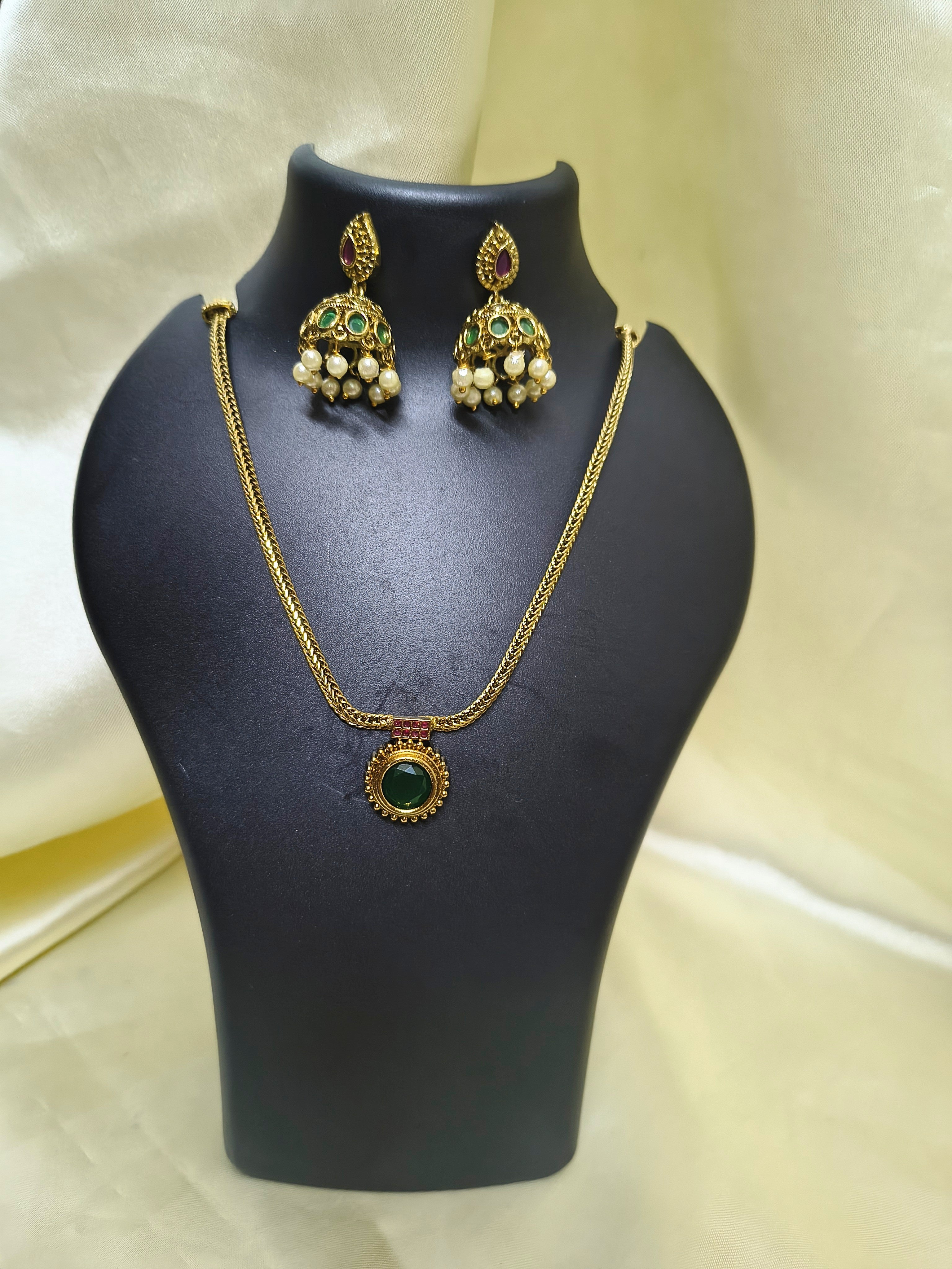 Simple Green AD attigai with Jumkas