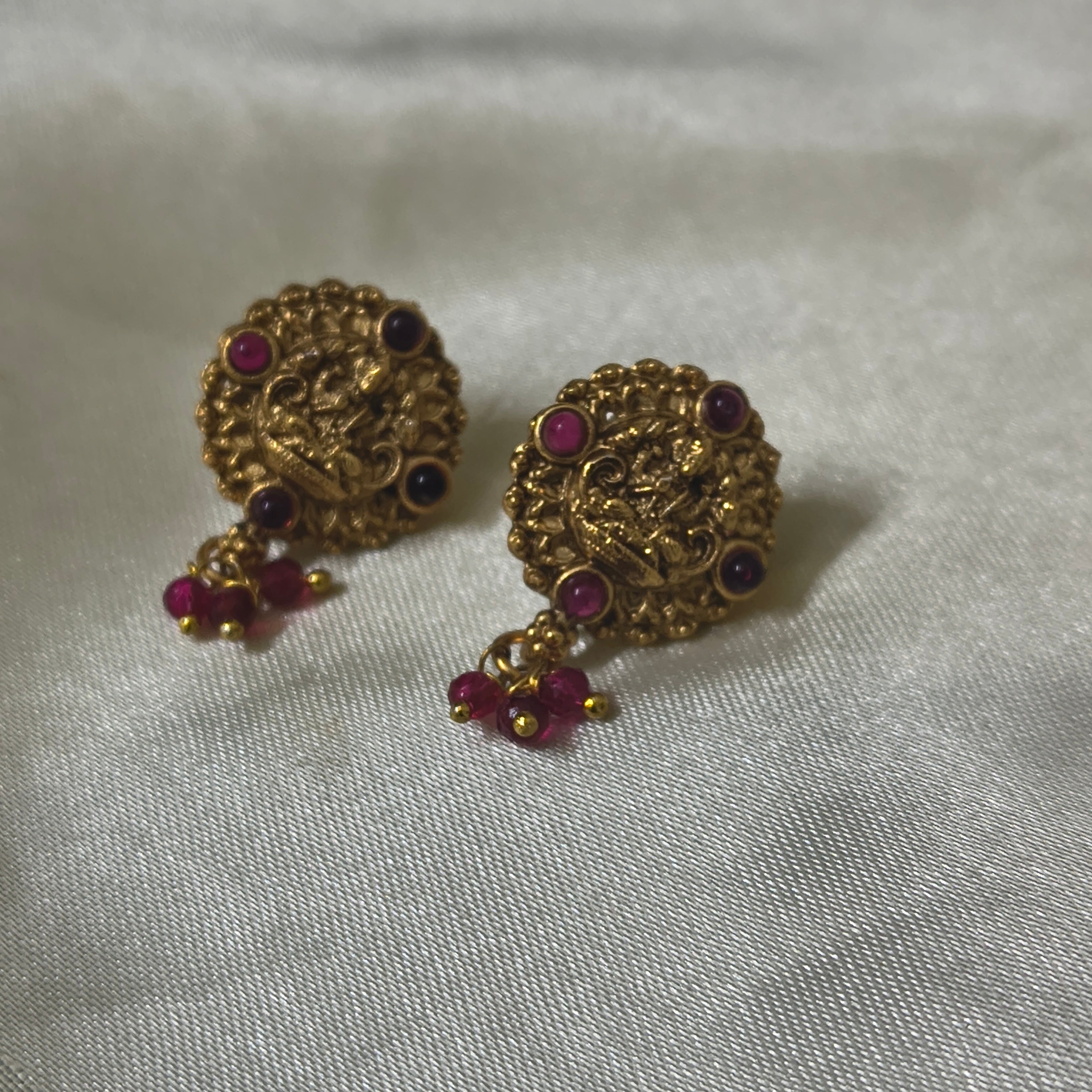 Ruby Lakshmi Short Haram