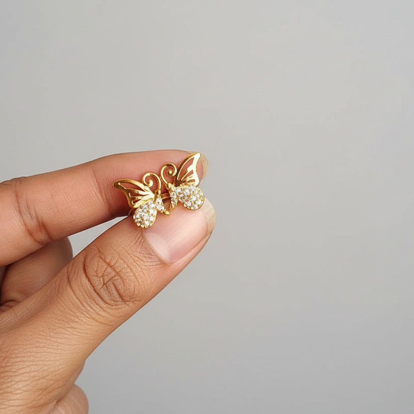 Butterfly studs