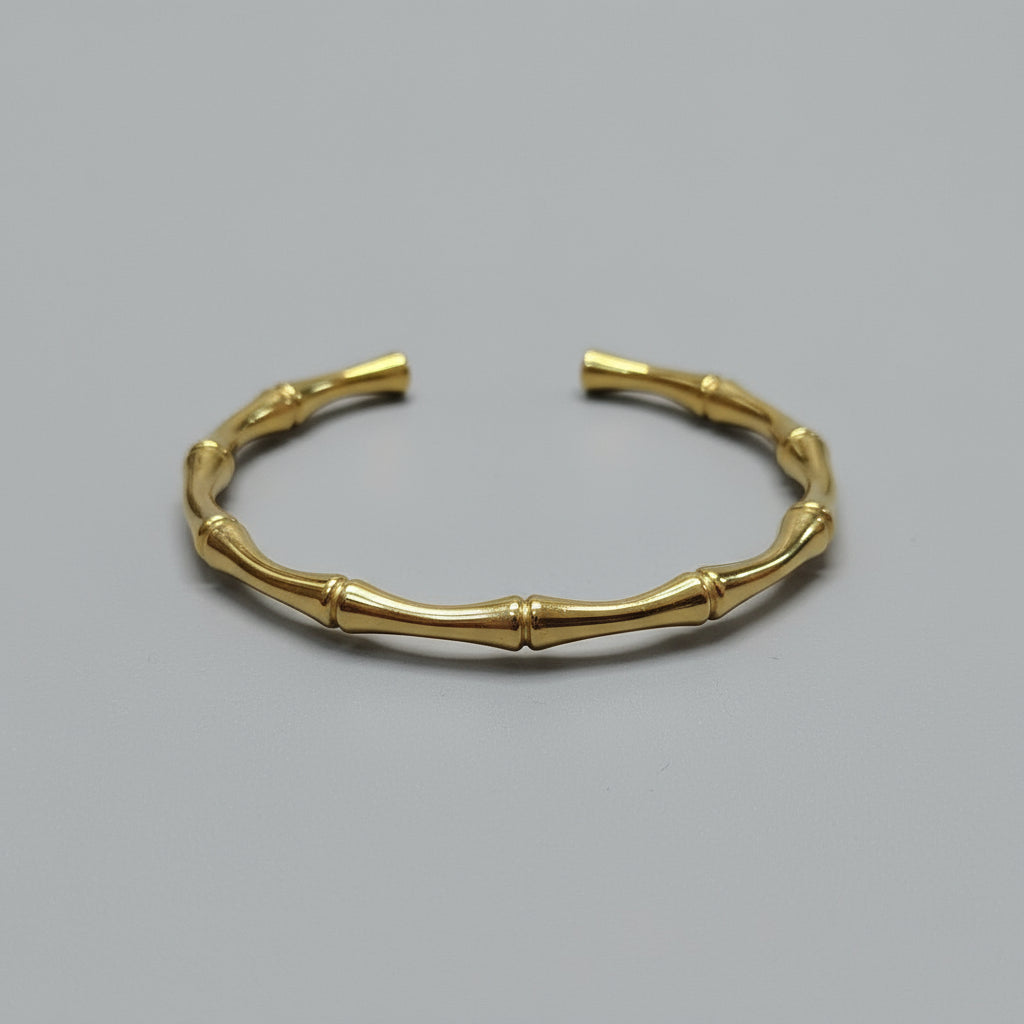 Solid Open Bangle