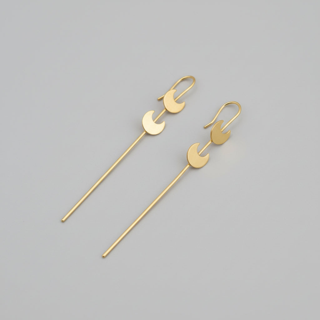 Half Moon Earcuffs