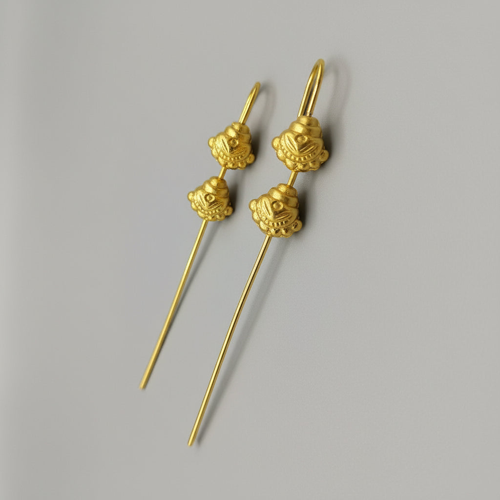 Zoya Brass Earcuff