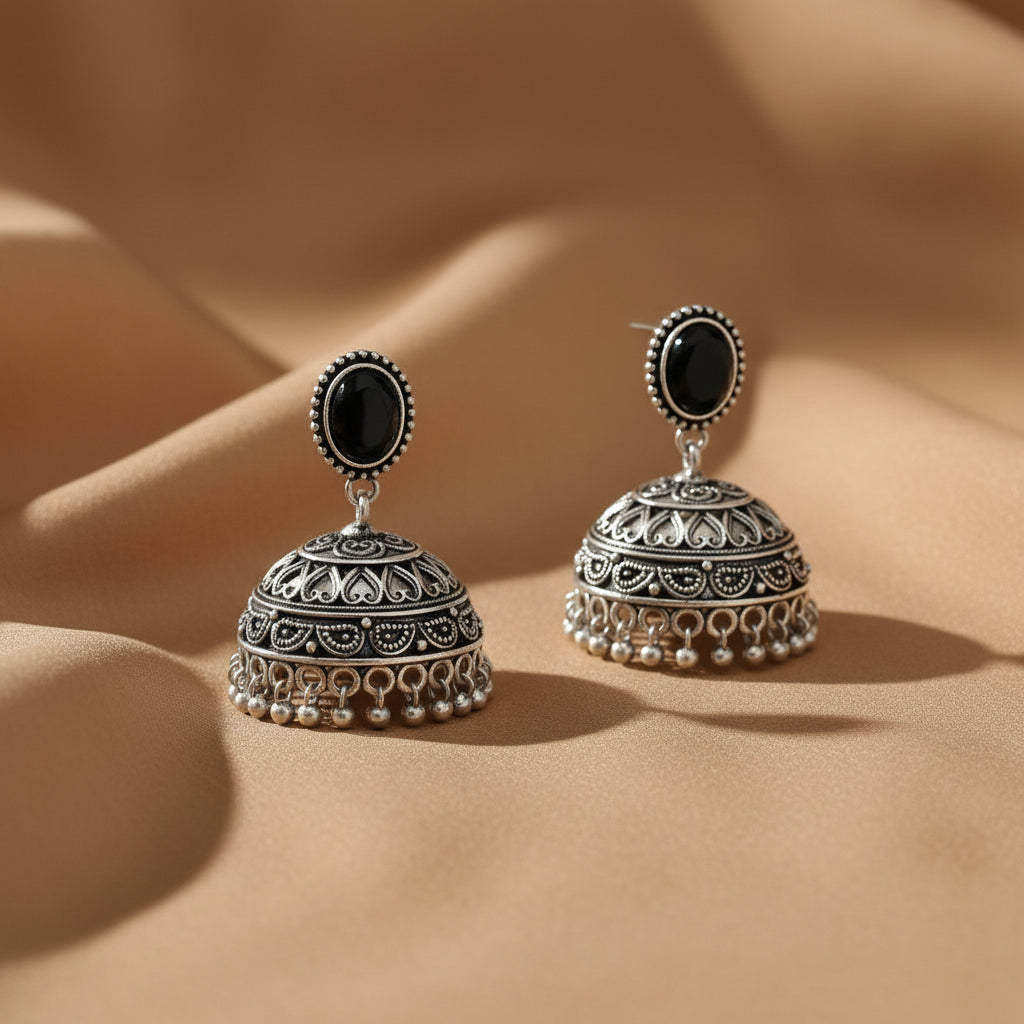 Big  German silver Jumkas