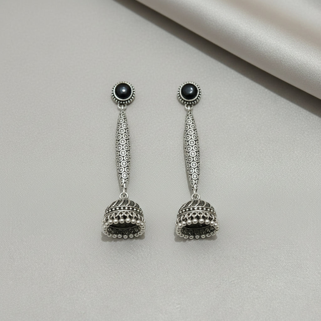 Premium Oxidised Jumka