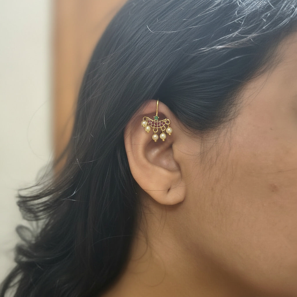 Clip on Antique Bugadi