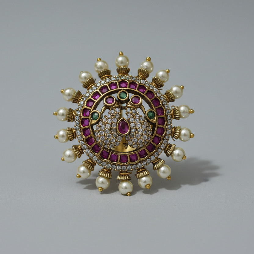 Sun Bridal Hair Accessory