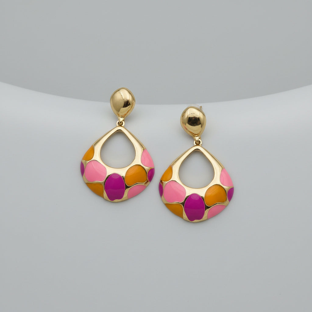 Fashion statement earrings