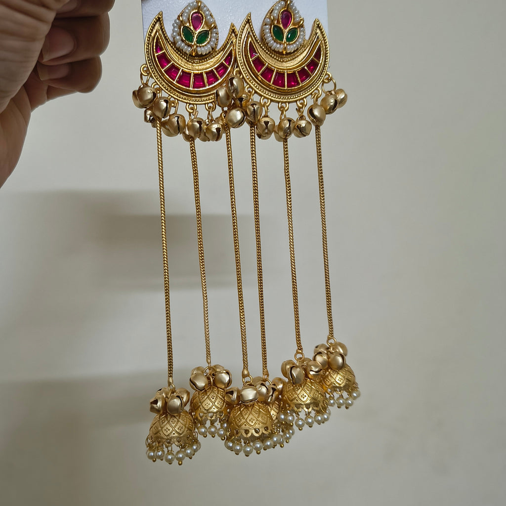 Kashmiri Noor Jumkas