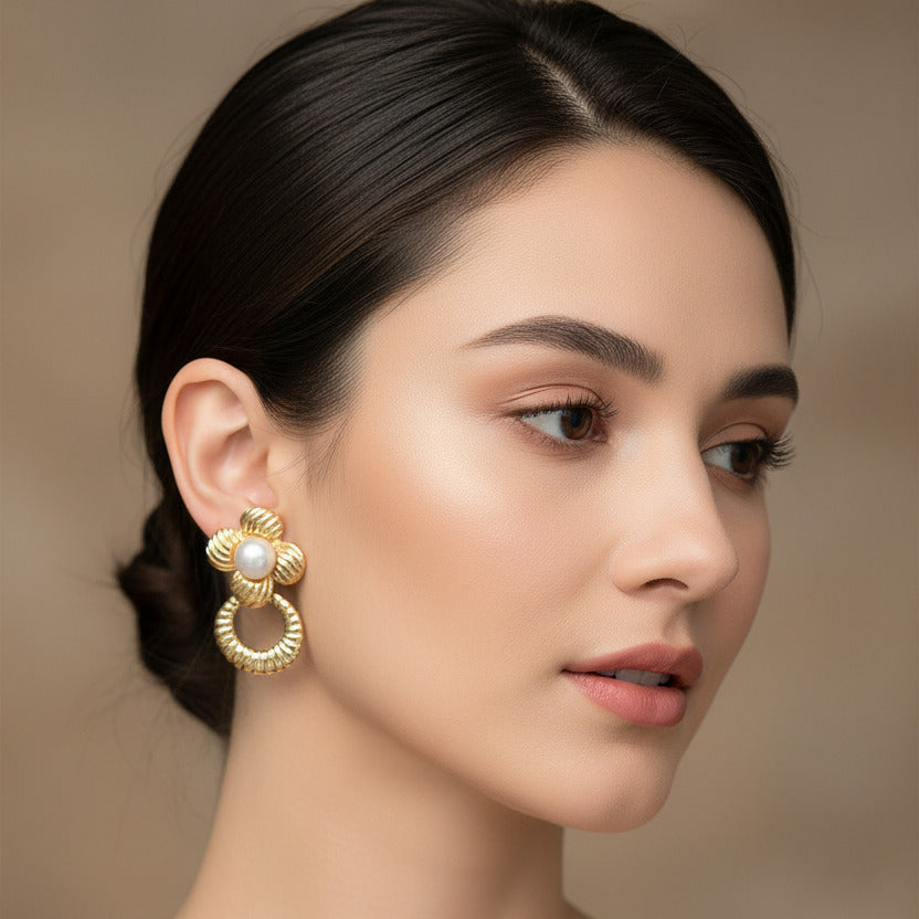 Statement earrings