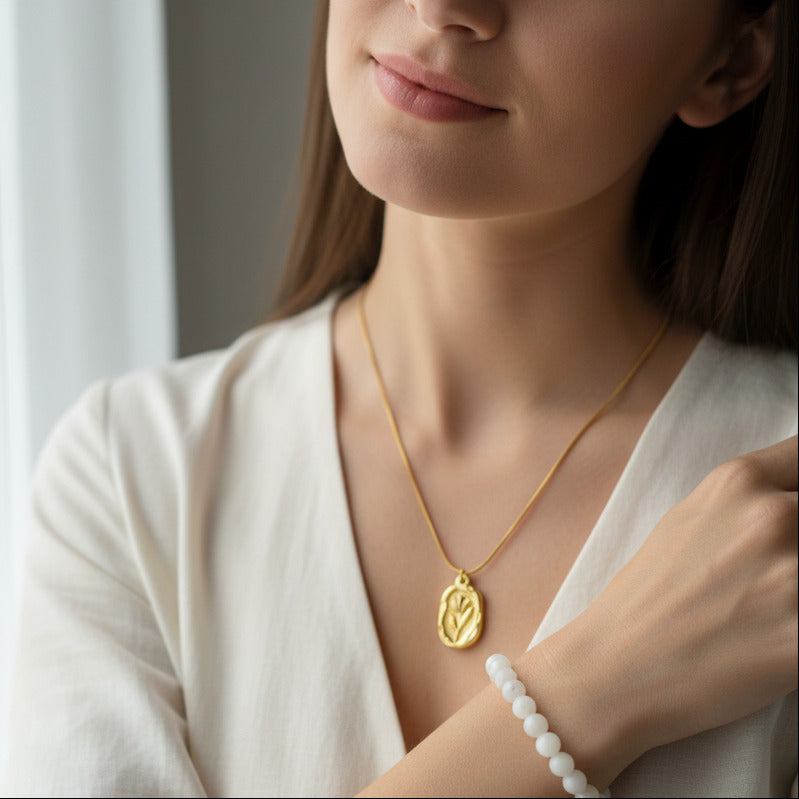 Anti Tarnish Pendant Chain