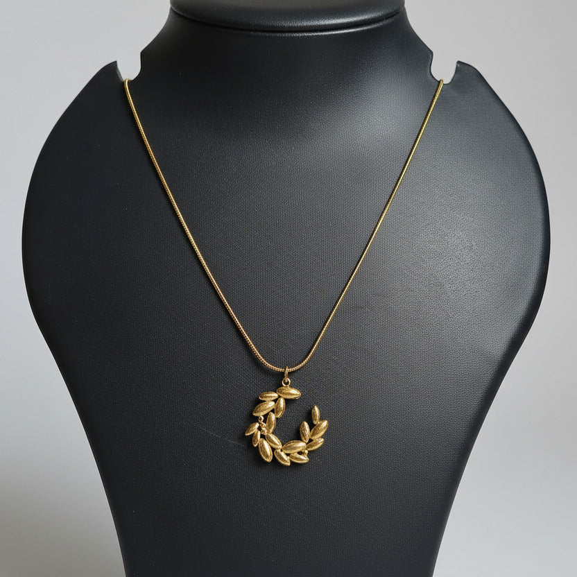 Crescent Anti Tarnish Chain