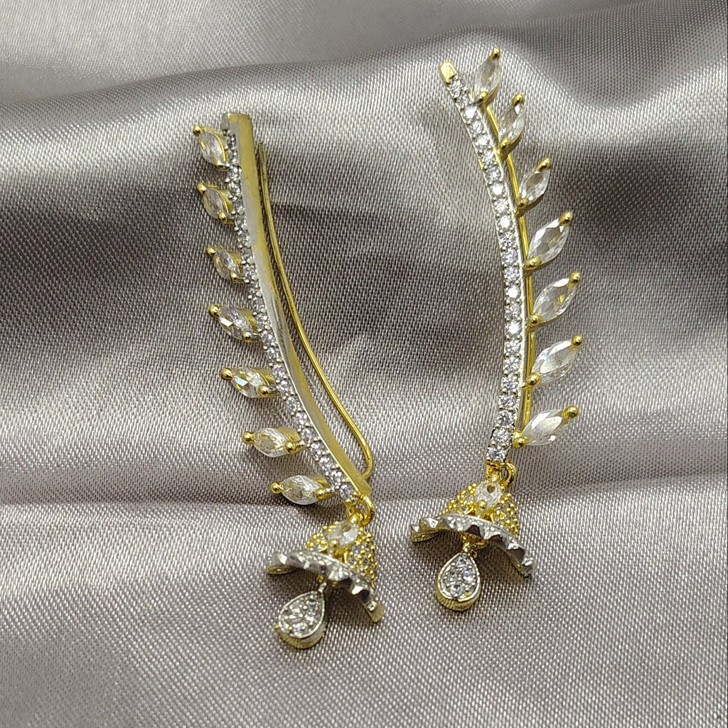 Leaf Jumki Earcuff