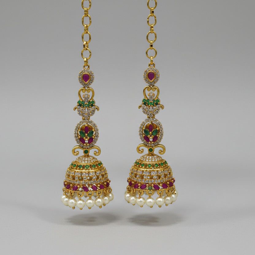 Brdal AD jumkas with Ear chain