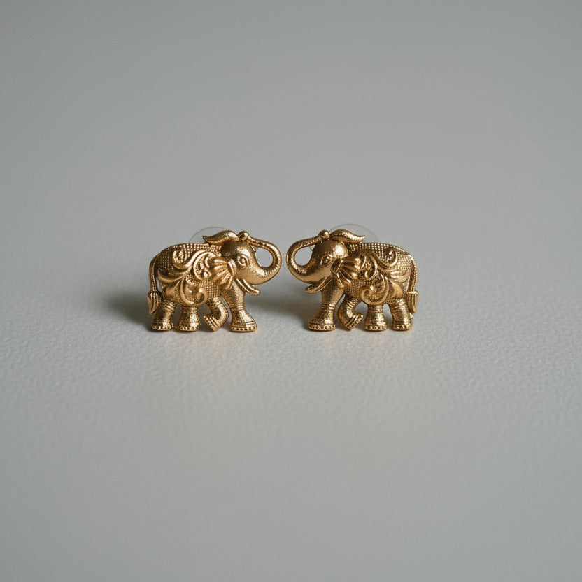 elephant earrings