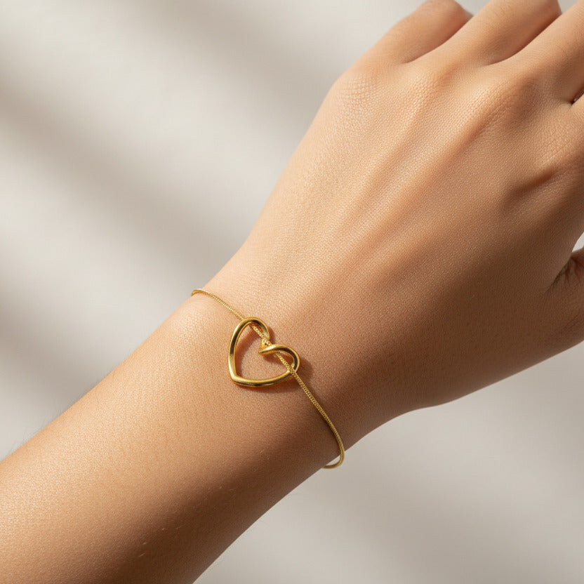 18k goldplated bracelets