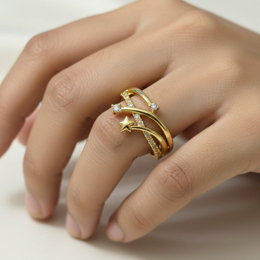 Gold Plated finger rings
