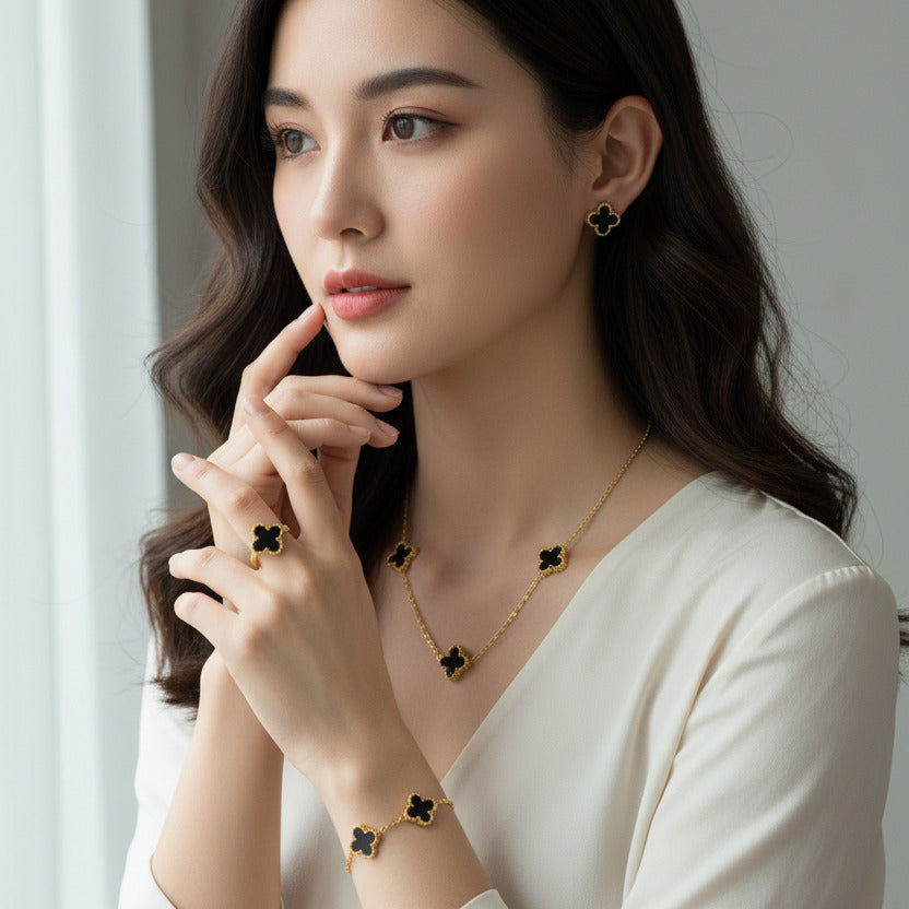 Black clover set como