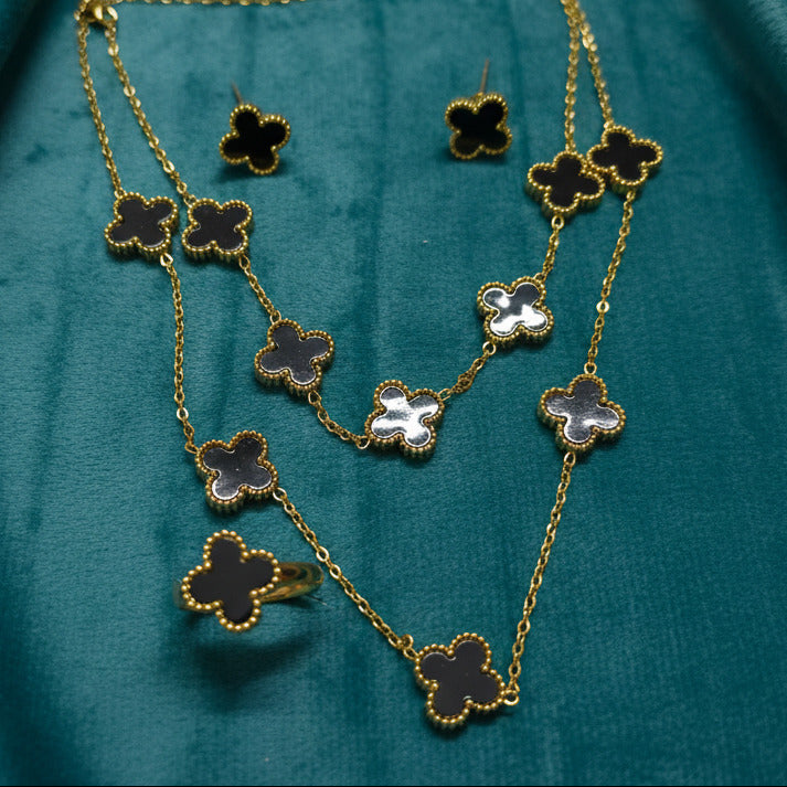 Black clover anti tarnish set