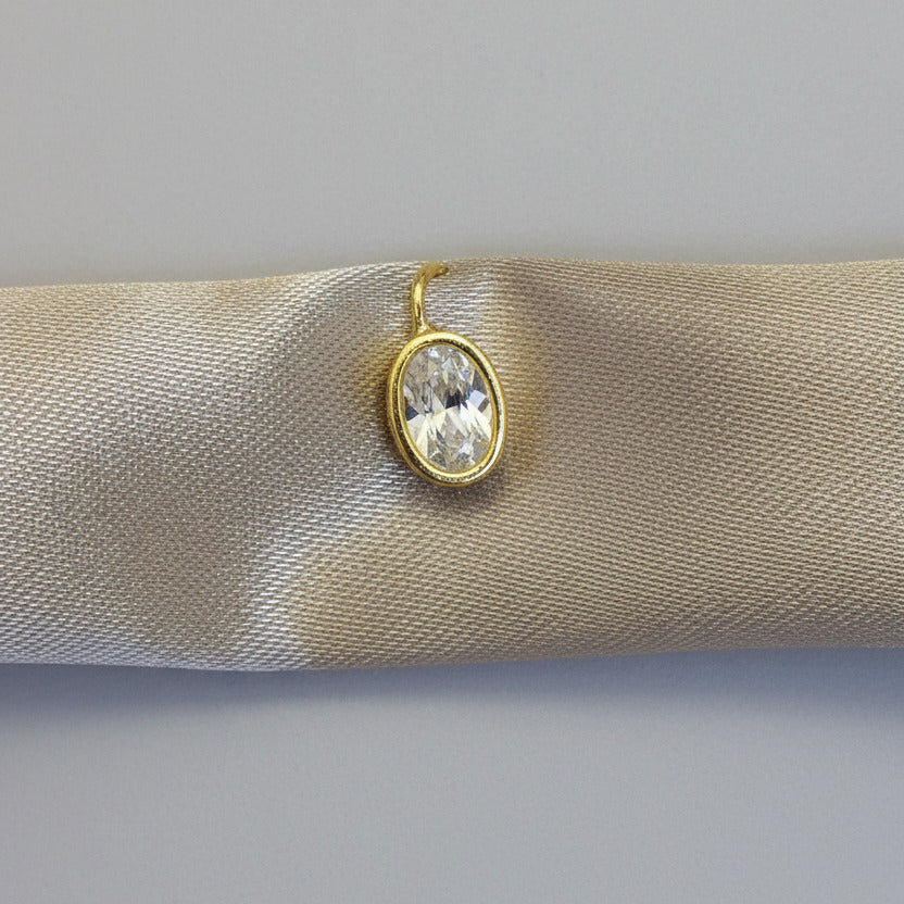 Diamond nose pin