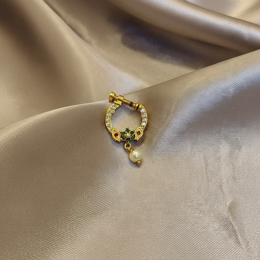 Non pierced Nose pins