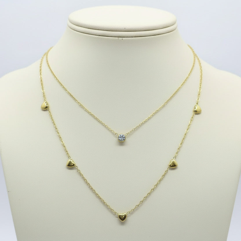 Double layer Anti Tarnish chain