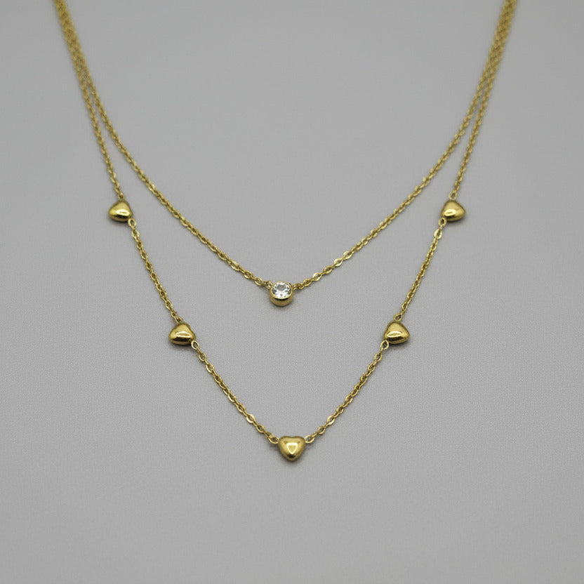 Double layer everyday chain