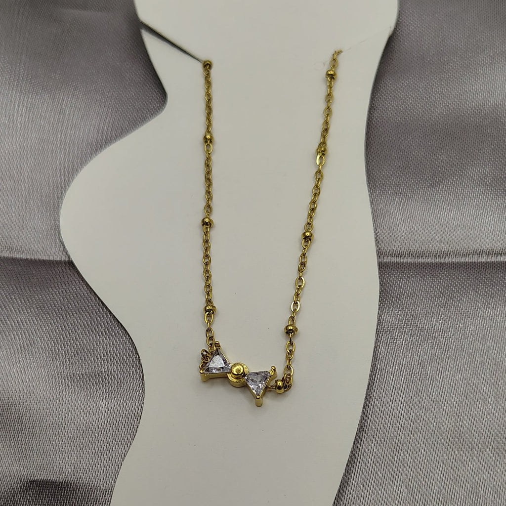 Affordable anti tarnish anklets