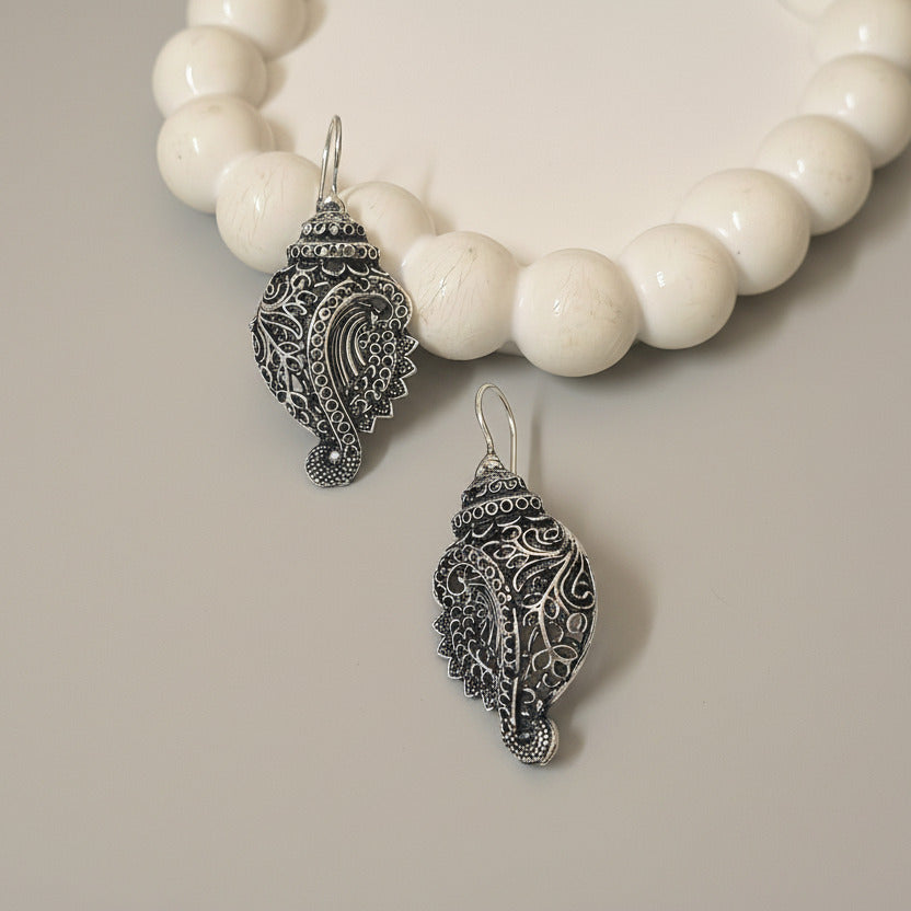 Shell design Earrings