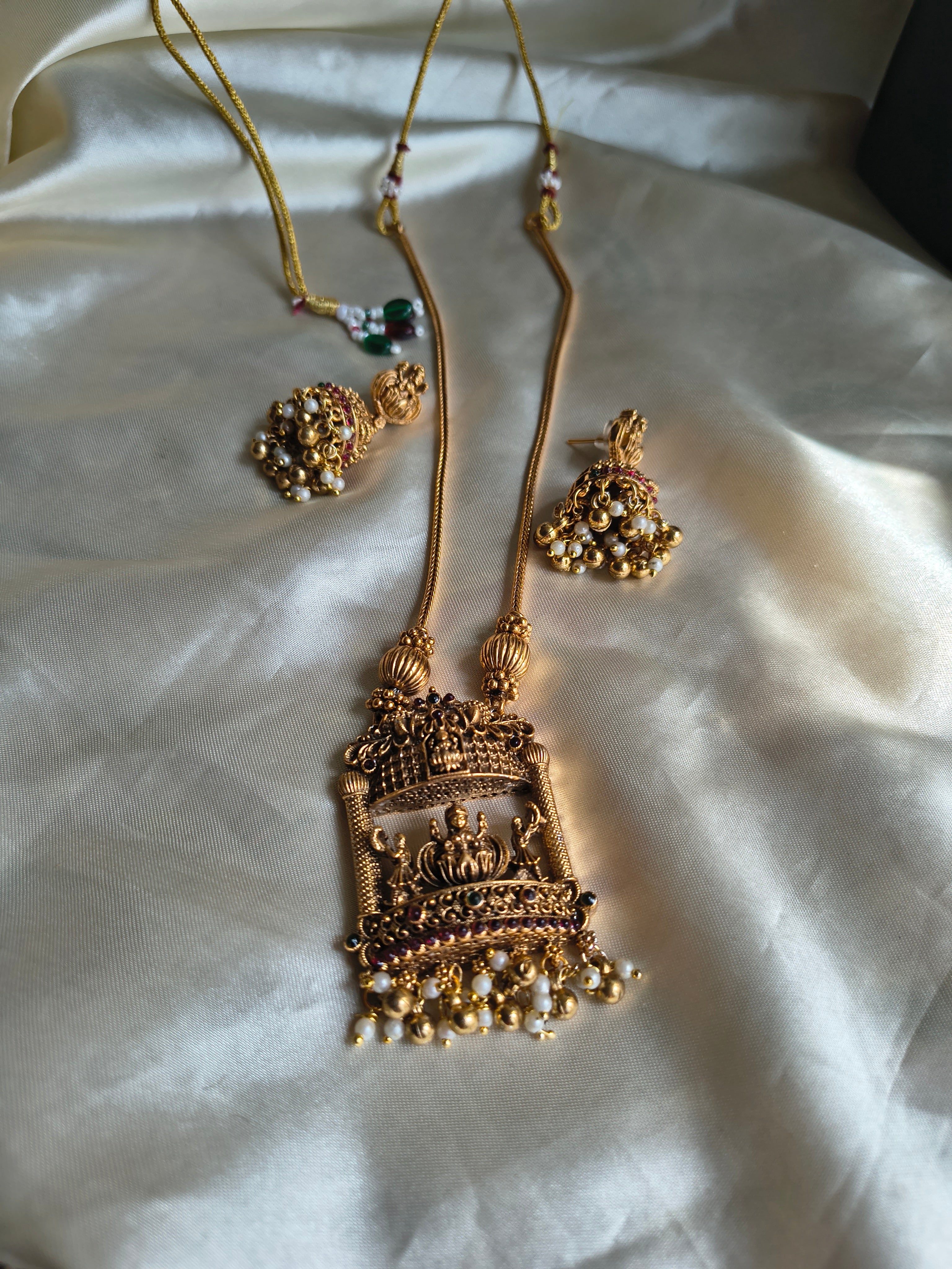 Lakshmi Gopura Short Haram