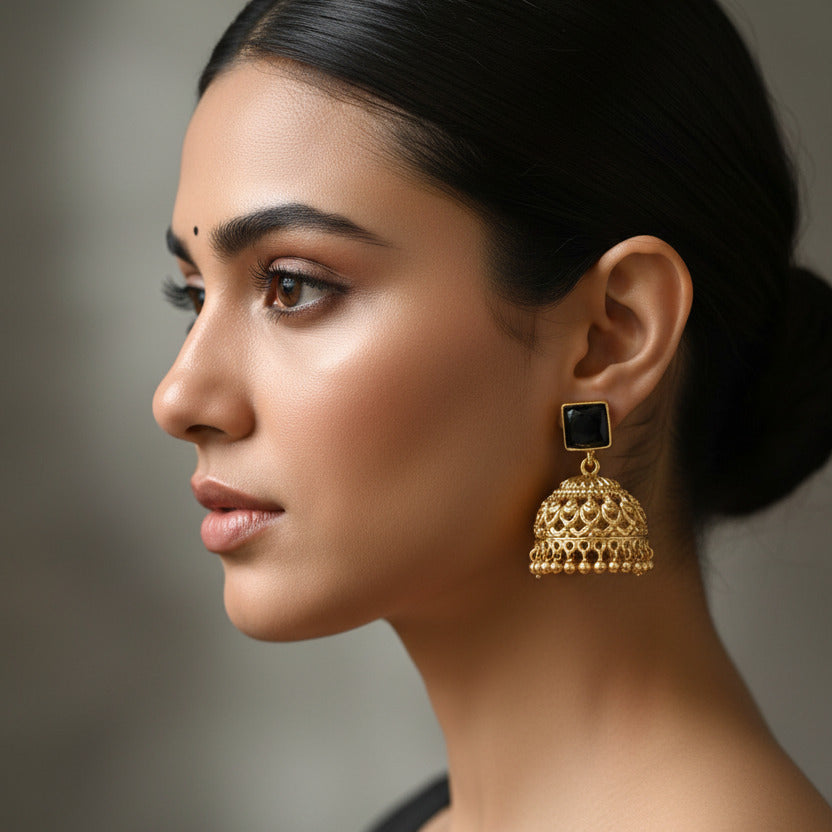 Festive Jhumkas