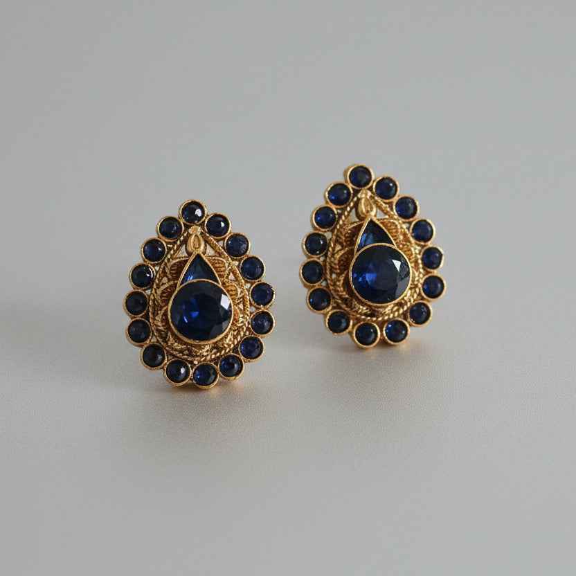 Vaidurya Enamel Necklace set