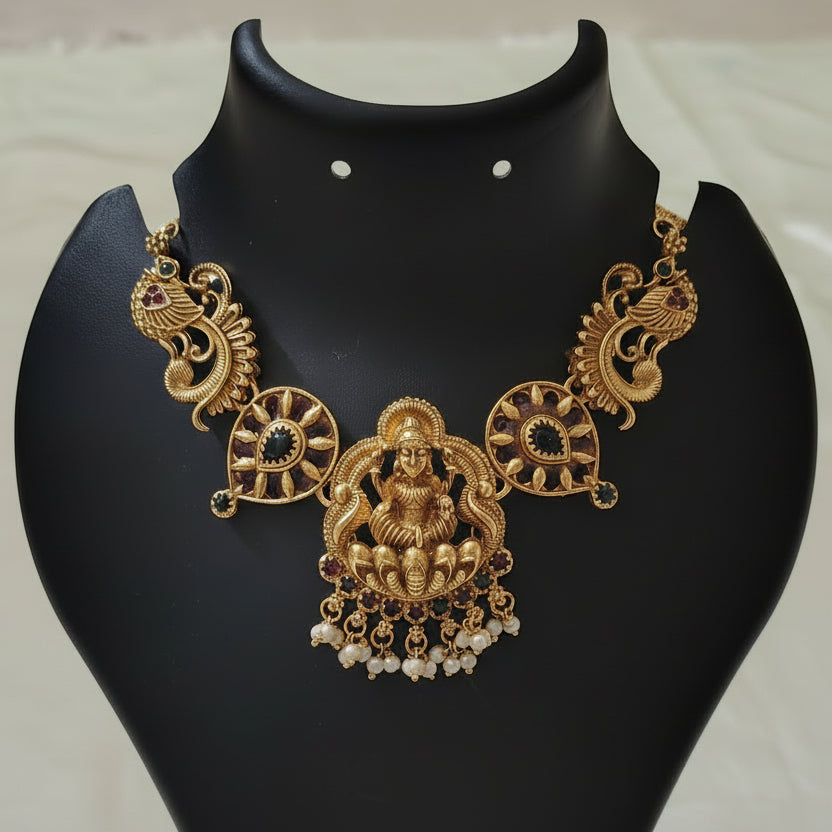 Lakshmi Nagas Necklace